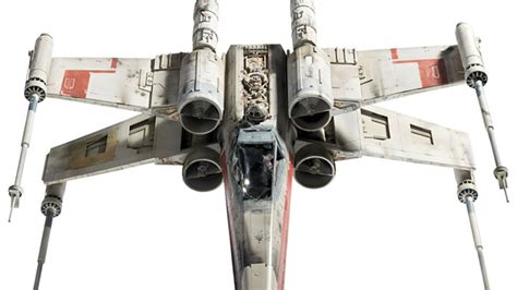 Long-lost ‘Star Wars’ X-wing model up for auction with starting price of $400,000